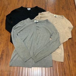 3 Old Navy Cardigans